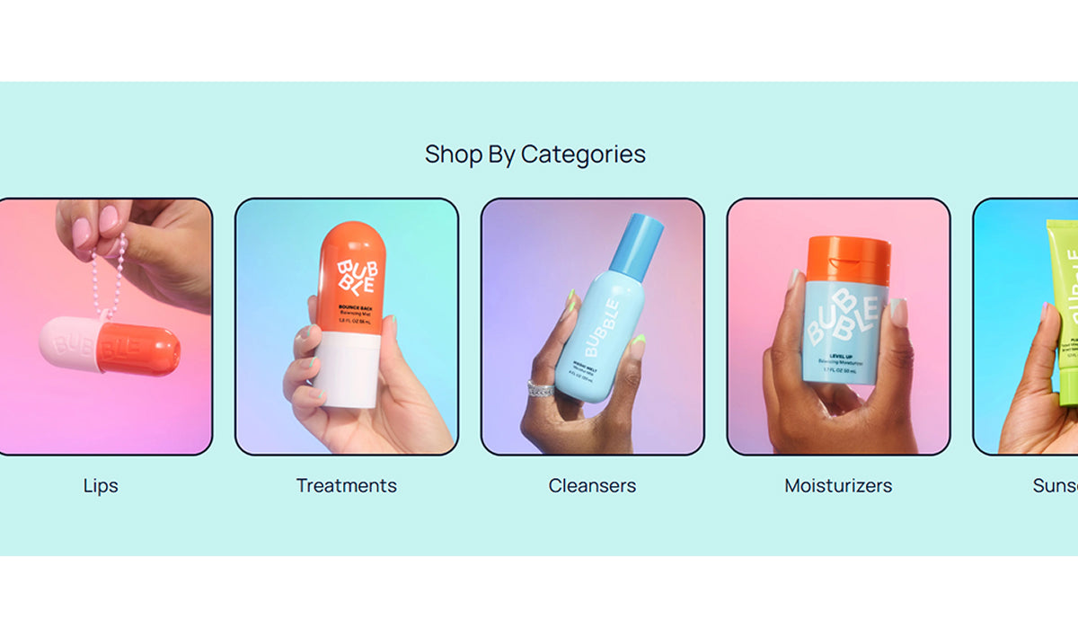 Scrolling collection 2-3