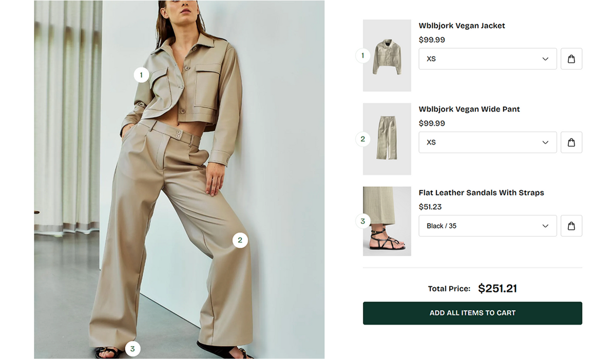 Shop the look 6-1