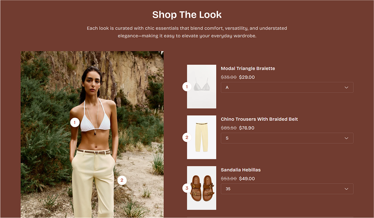 Shop the look 6-3