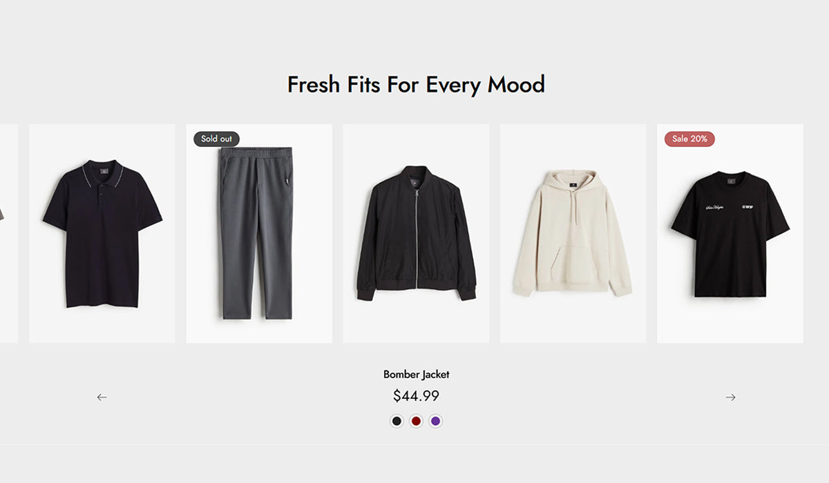 Featured collection 11-3