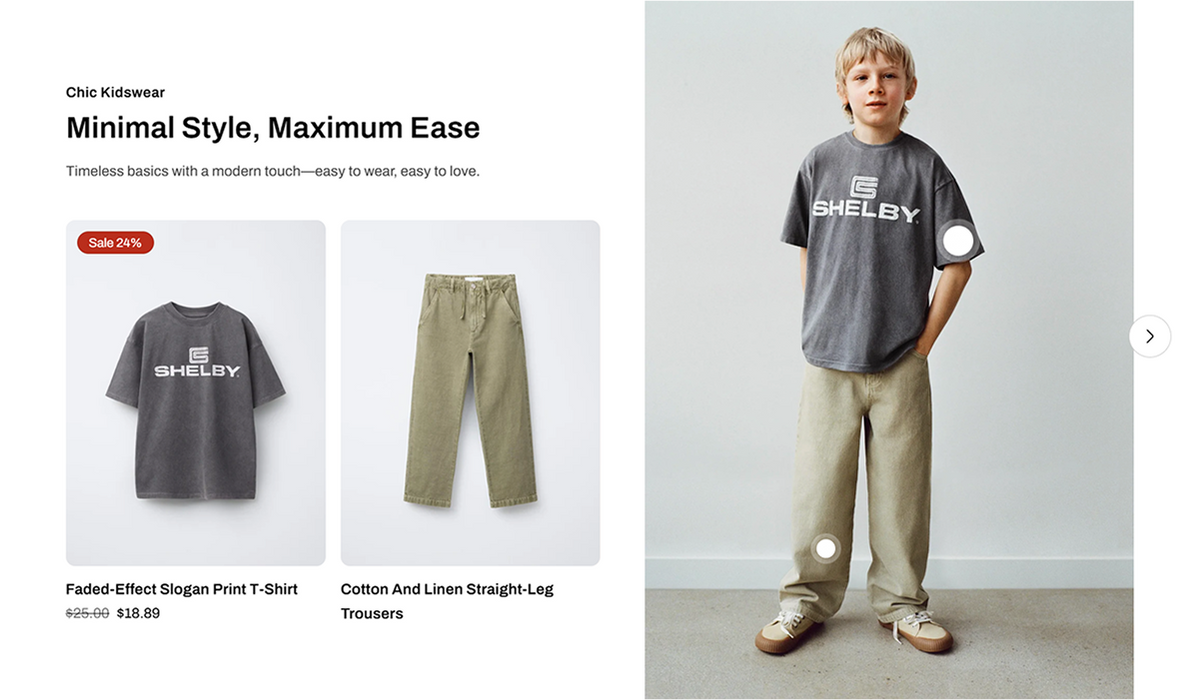 Shop the look 8-2