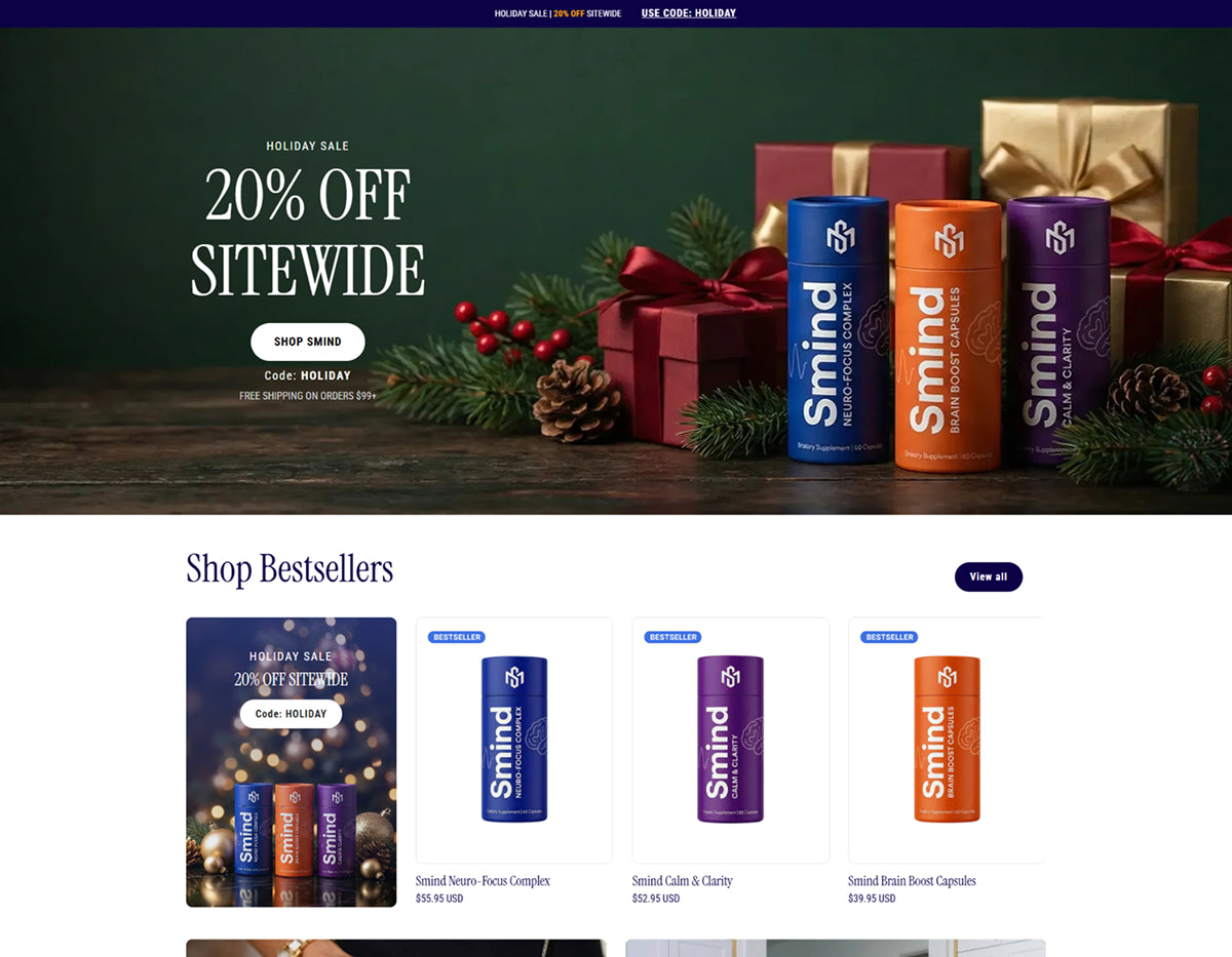 Smind supplement