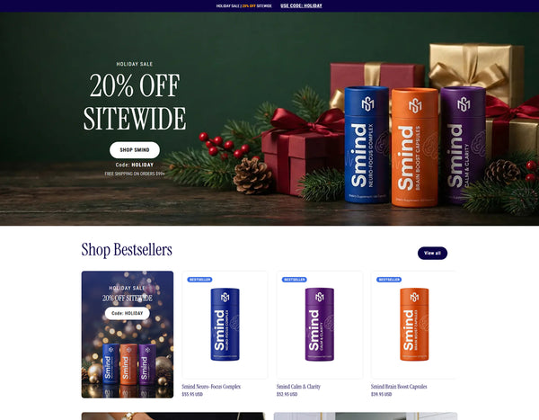 Smind supplement