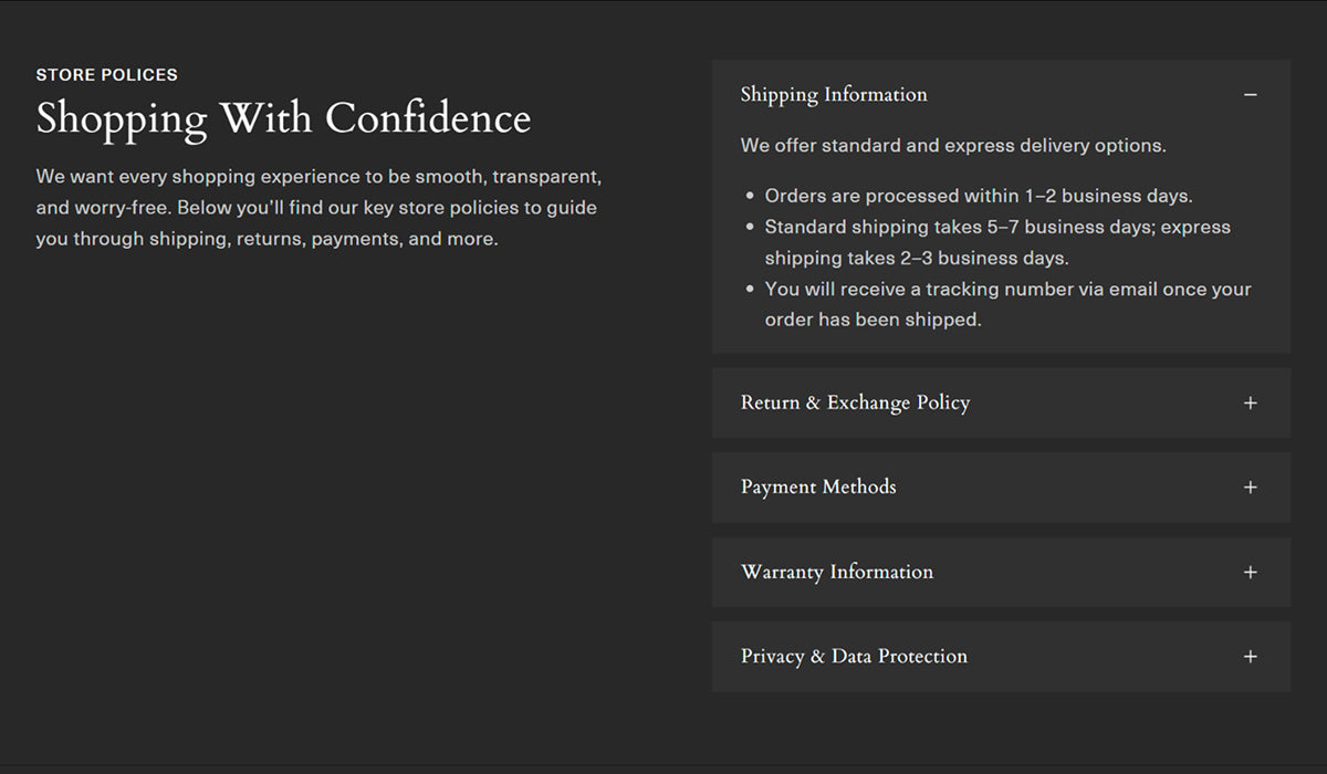 Collapsible content 6-3