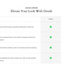Comparison table 1-2