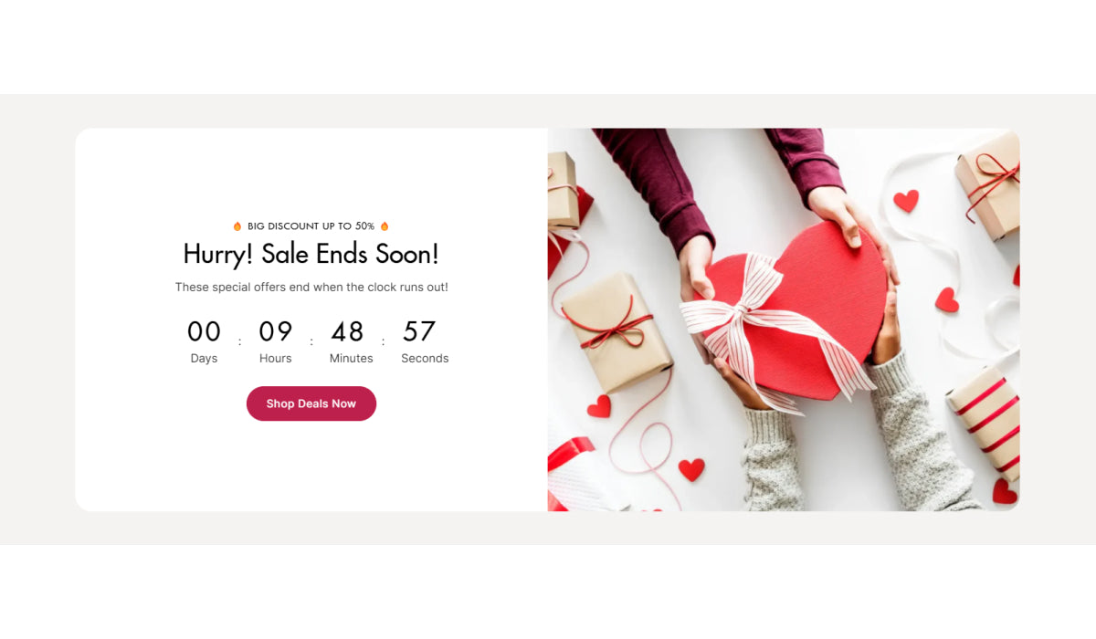 Countdown timer 3-6