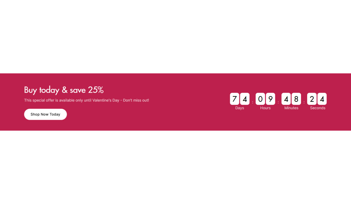 Countdown timer 4-6