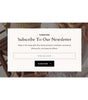 Email signup 3-4