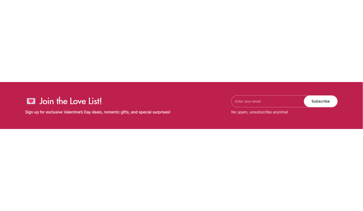 Email signup 2-7