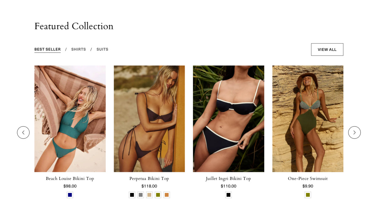 Featured collection 5-4