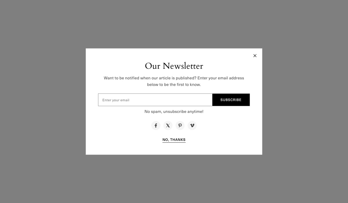 Newsletter popup 1-1