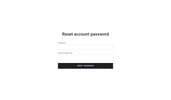 Password reset 1-1