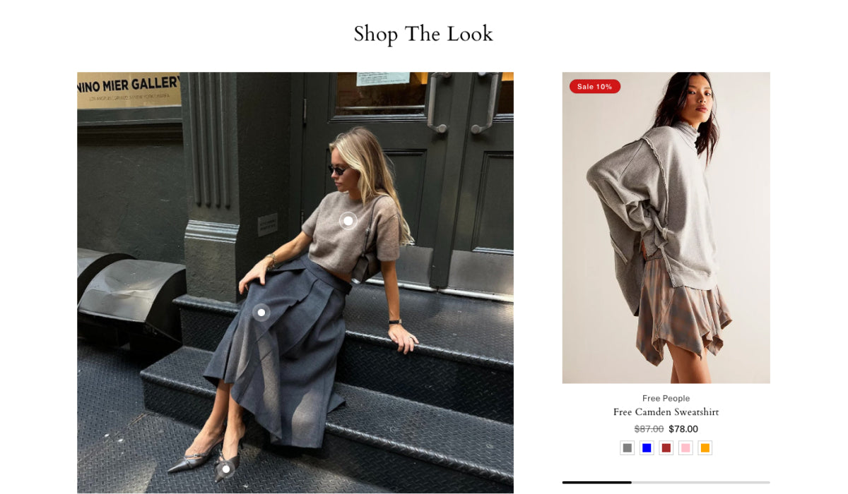 Shop the look 1-1