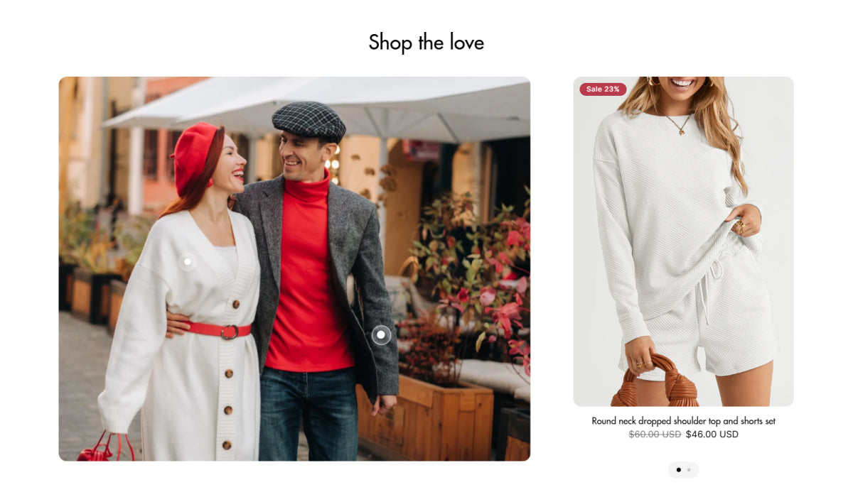 Shop the look 1-4