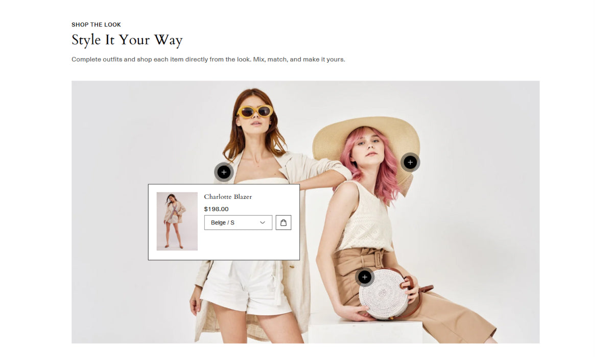Shop the look 2-1