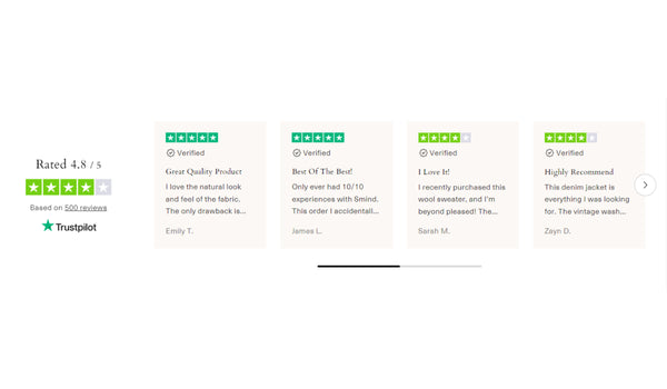 Trustpilot review 1-3