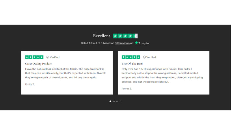 Trustpilot review 2-2