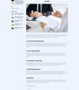 Services 1 - Blog posts page