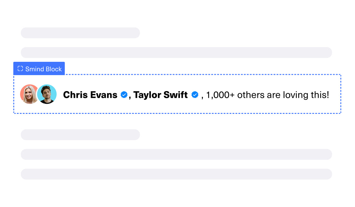 [✧]Social proof 1
