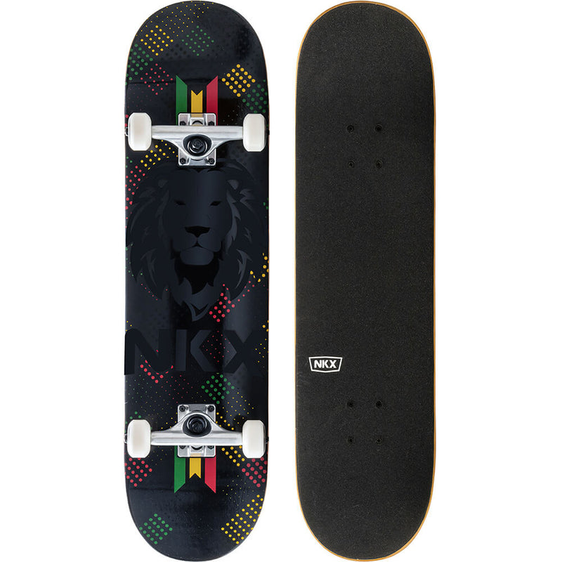 Rasta royal 8.5" skateboard