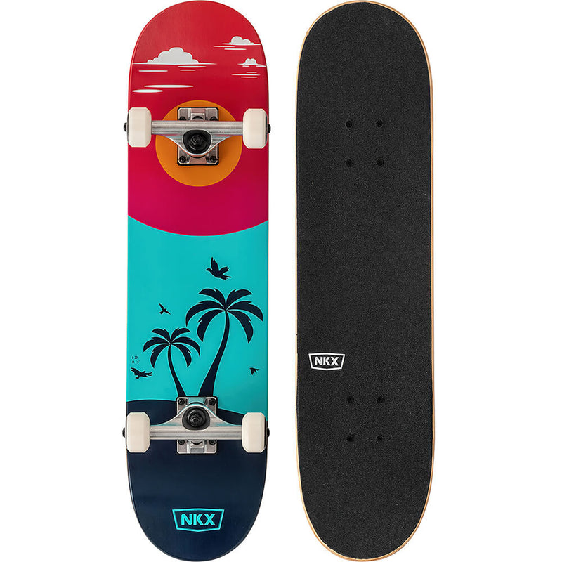 Tropical days 7.5" skateboard deck