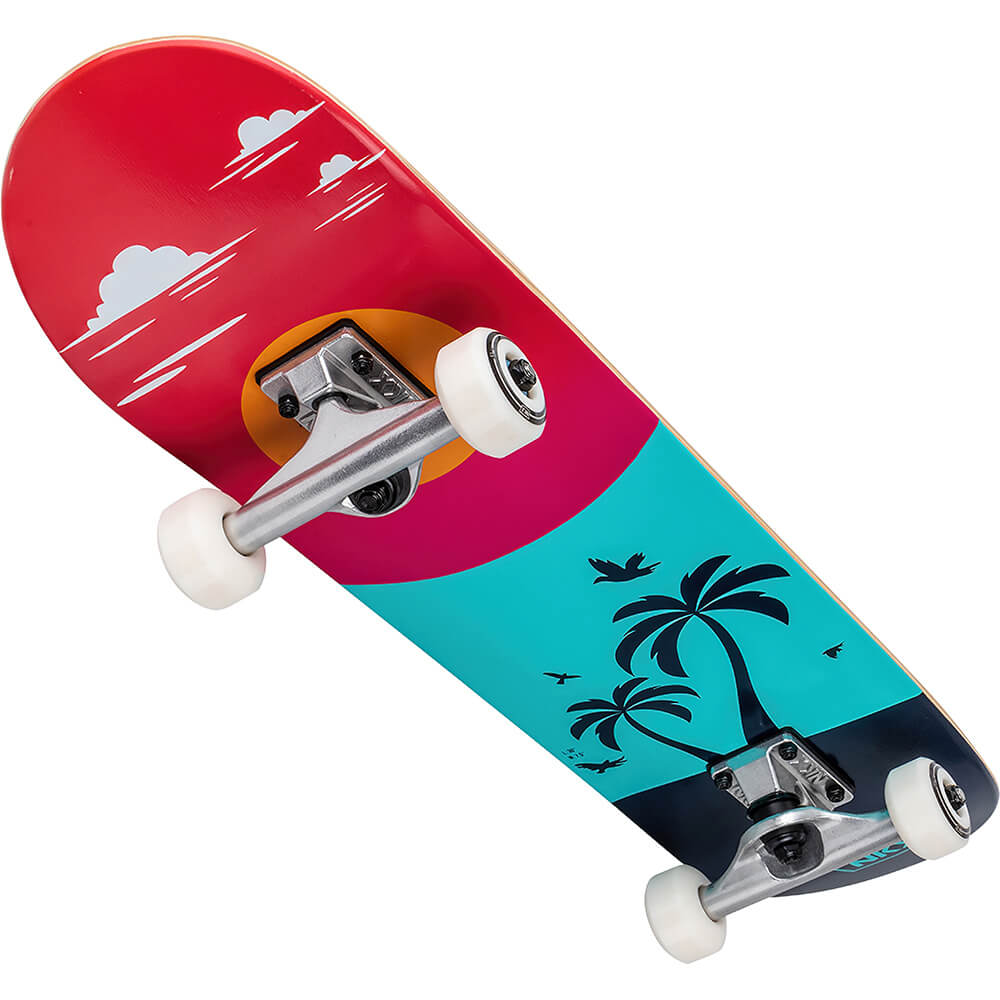 Tropical days 7.5" skateboard deck