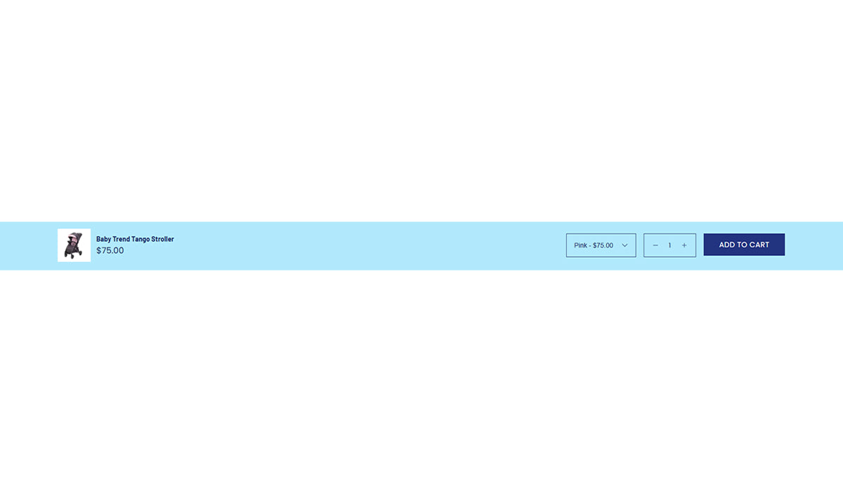 Sticky add to cart 1-2