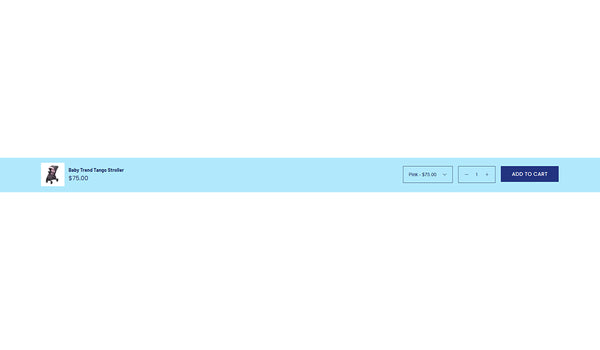 Sticky add to cart 1-2
