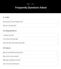 FAQs 1
