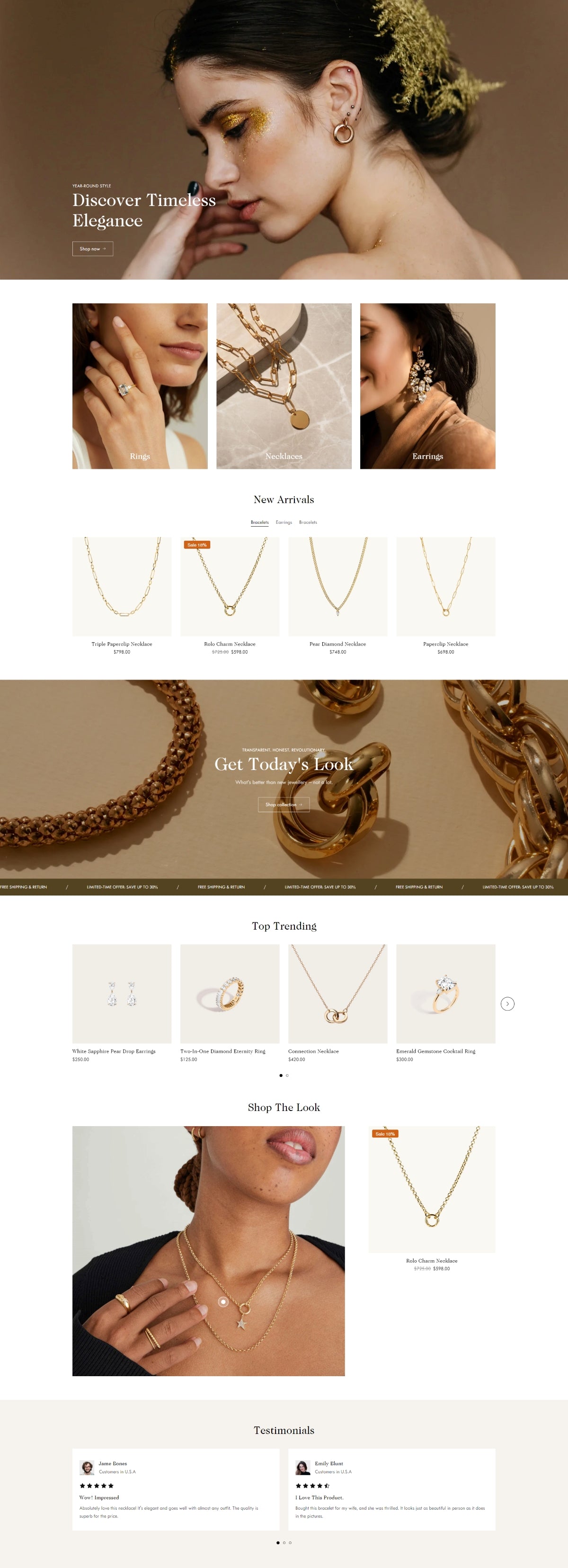 Jewelry and accessories - Homepage 19