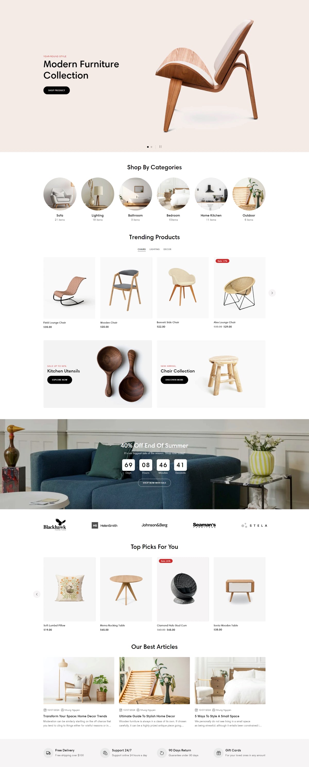 Home and decor - Homepage 20