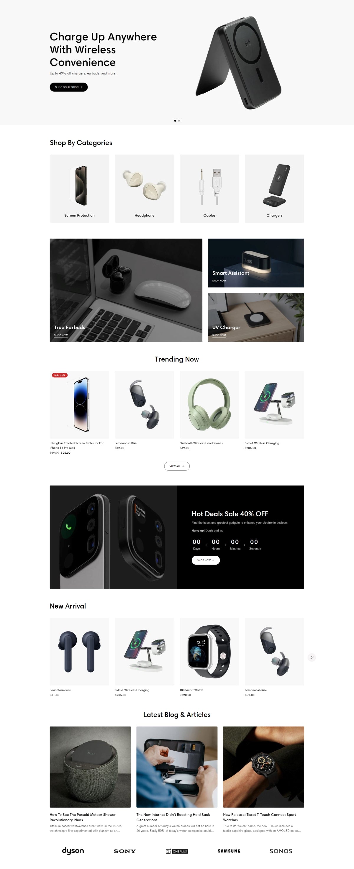 Electronics - Homepage 22