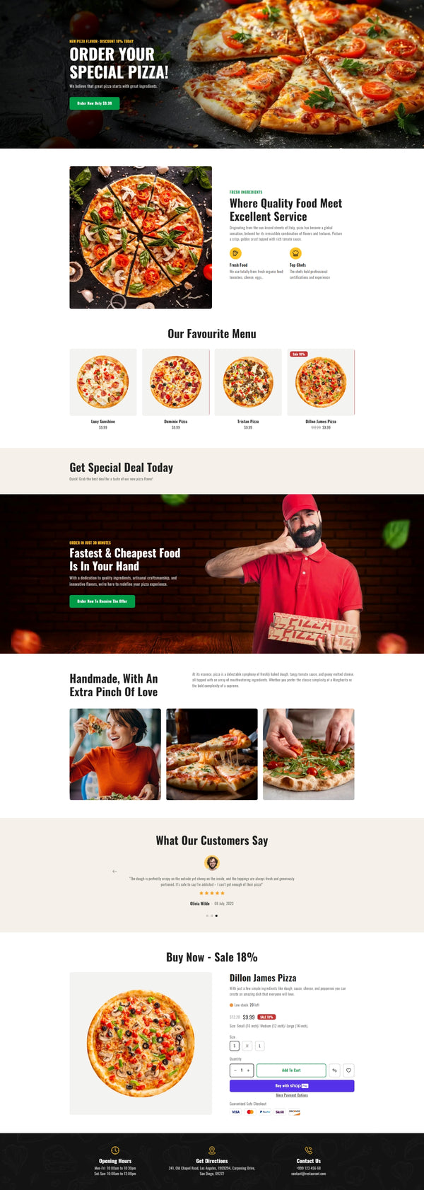 Landing page 15