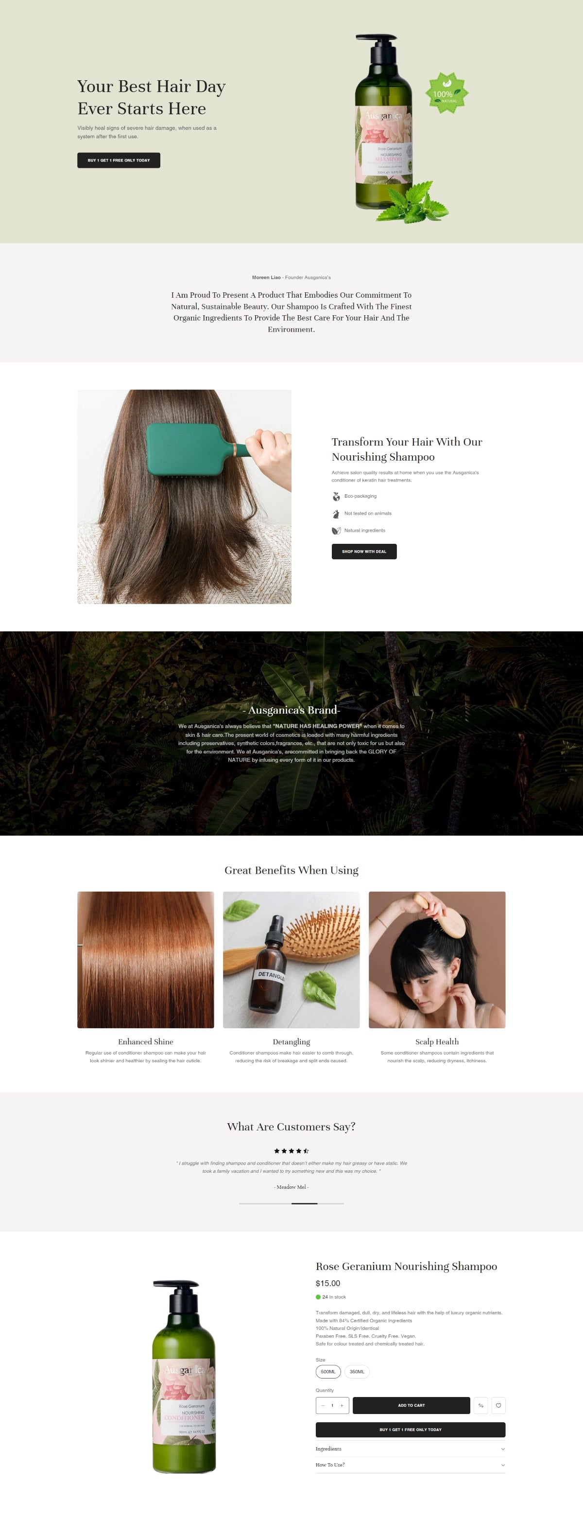 Health and beauty - Landing page 20