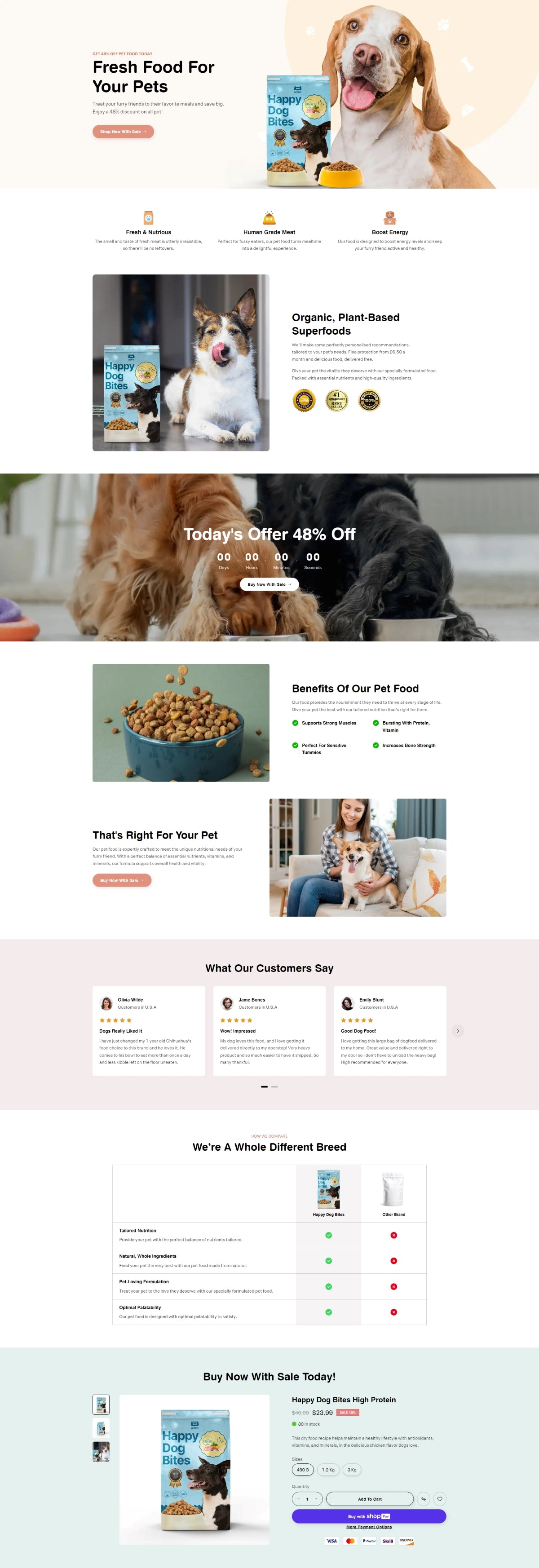 Pet supplies - Landing page 21