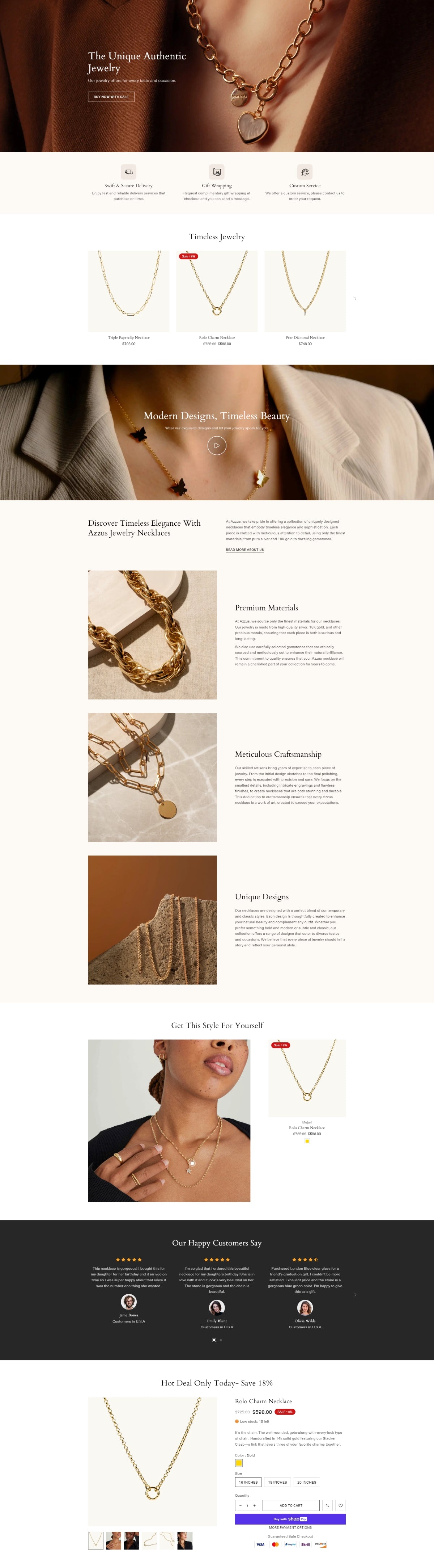 Jewelry and accessories - Landing page 23
