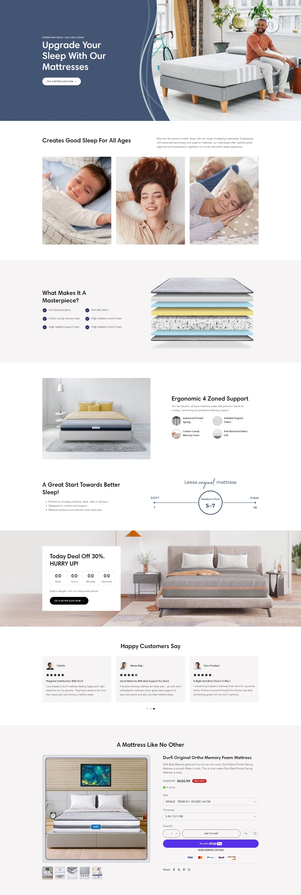 Home and decor - Landing page 7