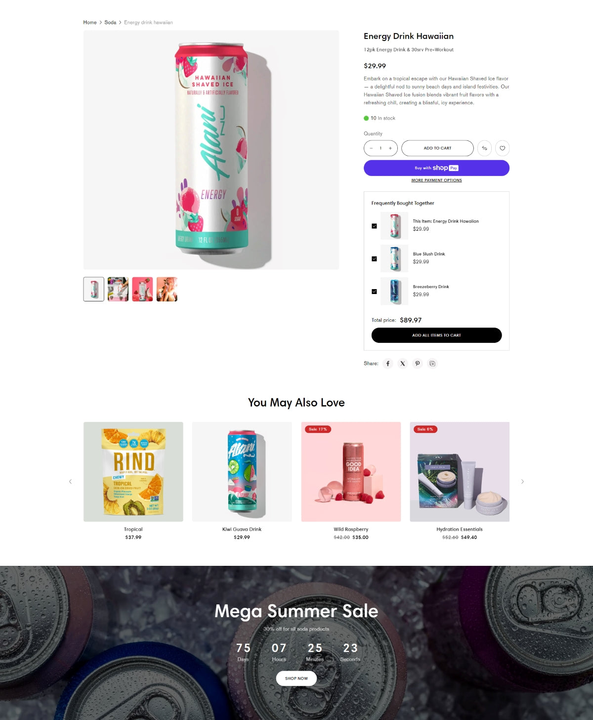 Food and drink - Product 13