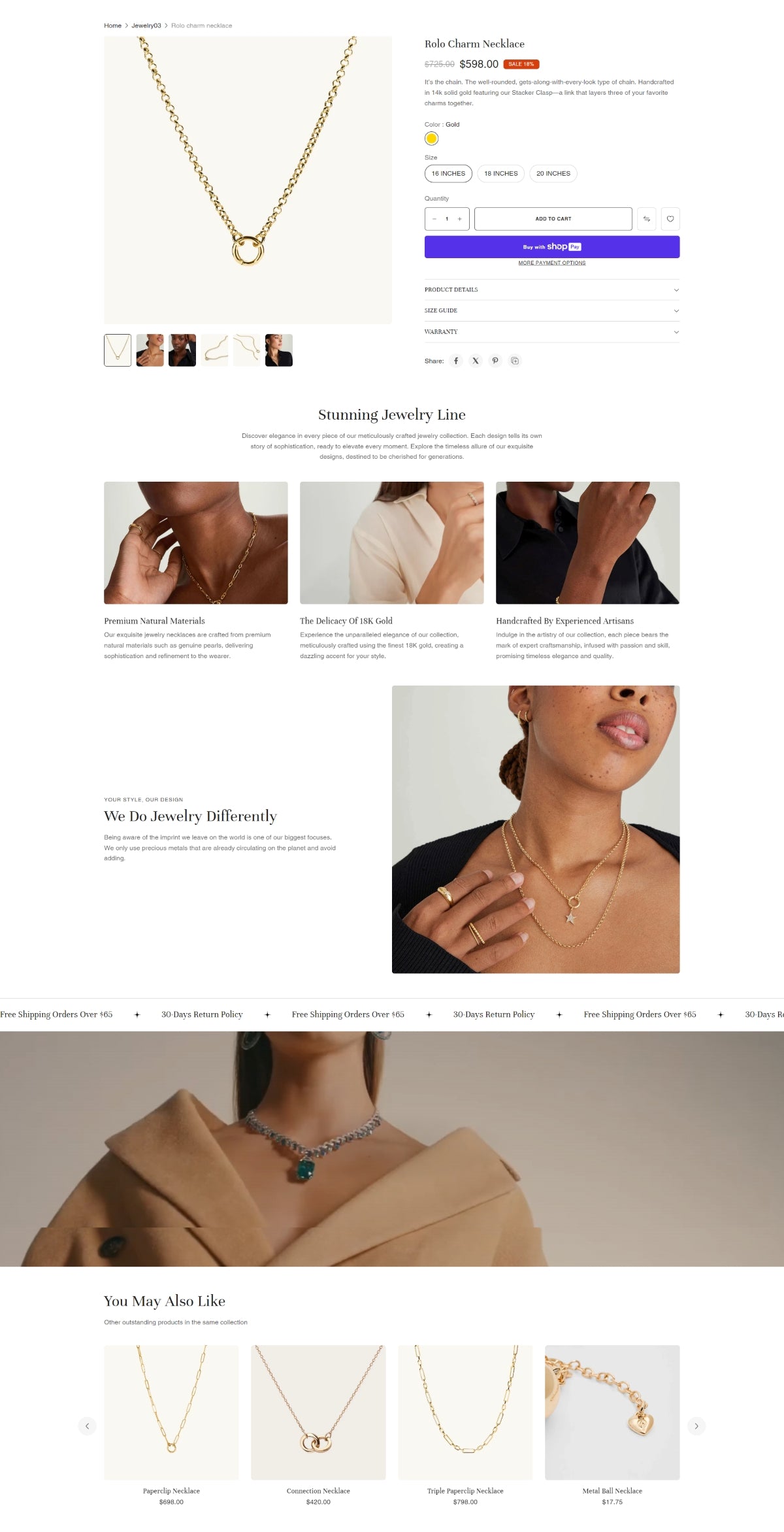 Jewelry and accessories - Product 7
