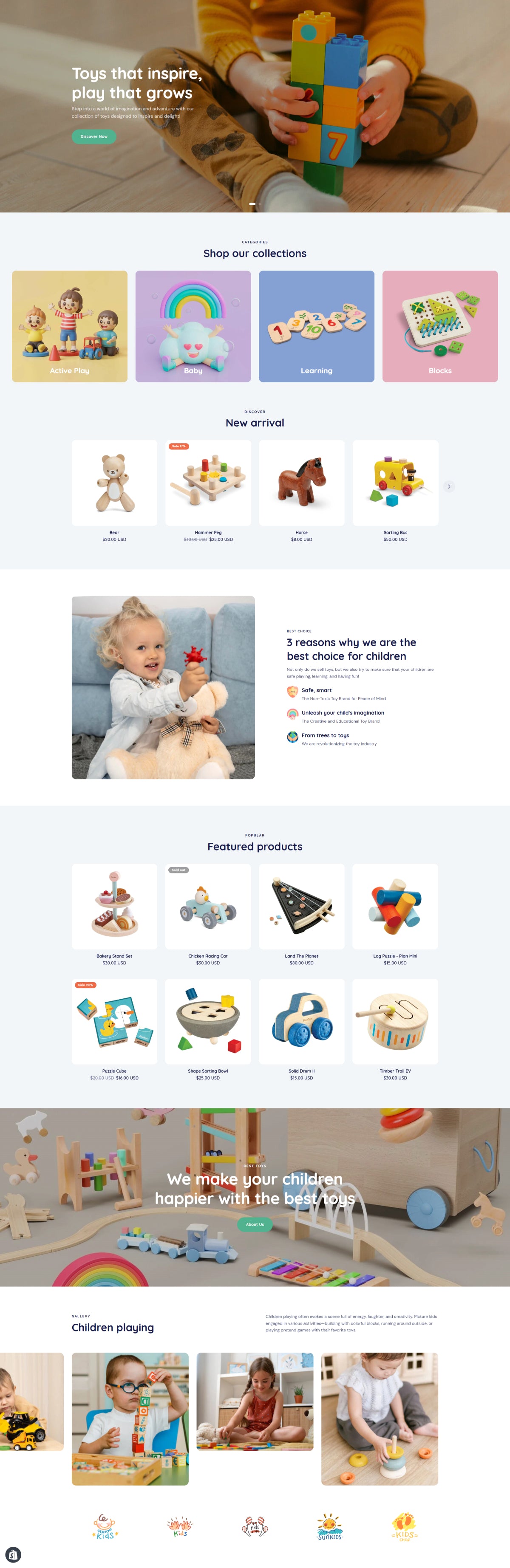 Toys and games 1 - Homepage