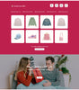 Valentine - Clothing - Landing page