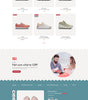 Valentine - Shoes - Landing page