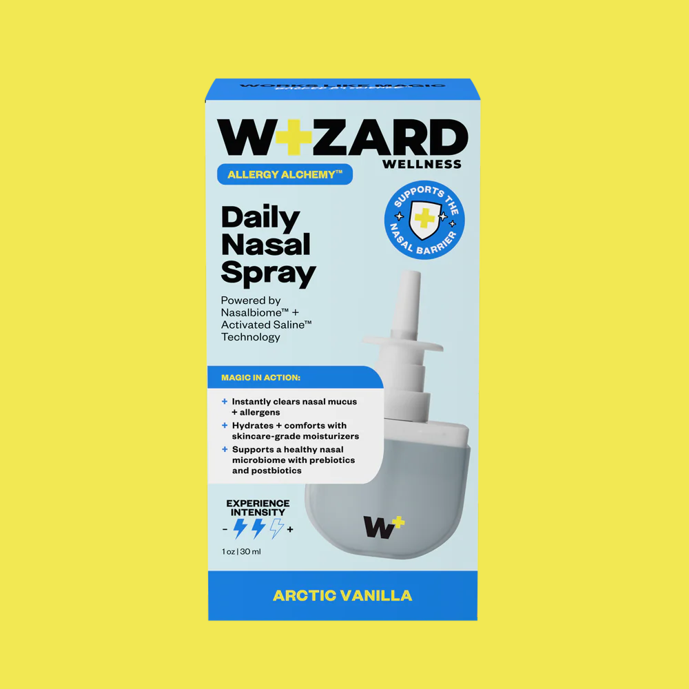 DAILY PROBIOTIC NASAL SPRAY in ARCTIC VANILLA