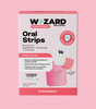 MULTI-BENEFIT PROBIOTIC ORAL STRIPS in STRAWBERRY
