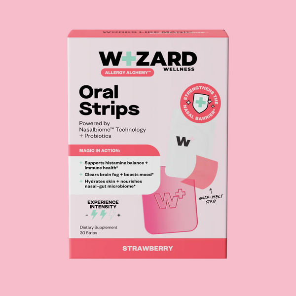 MULTI-BENEFIT PROBIOTIC ORAL STRIPS in STRAWBERRY