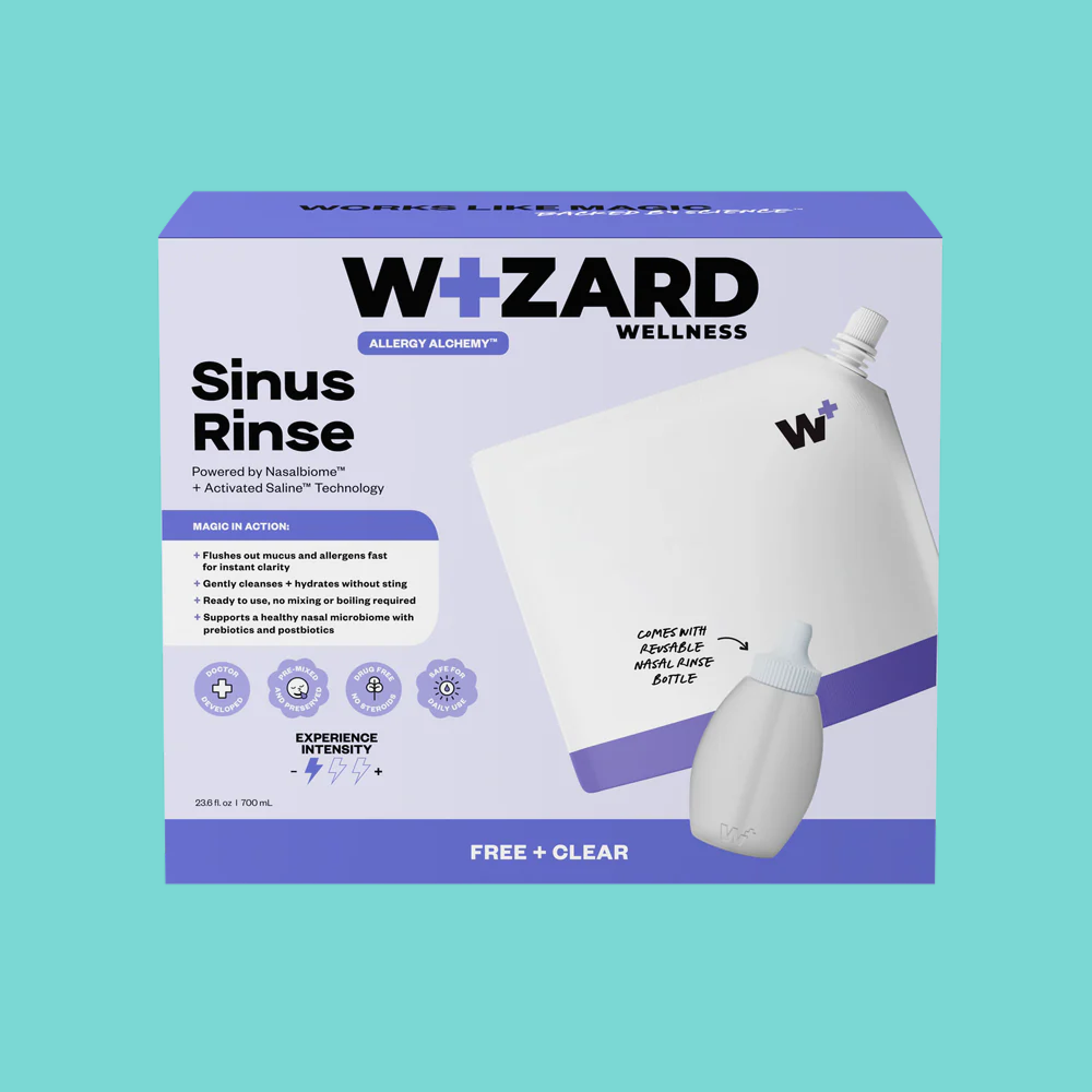 SINUS RINSE in FREE + CLEAR