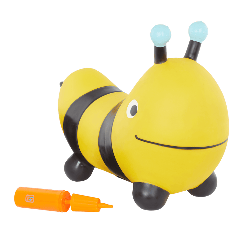 Bouncy boing–bizzi