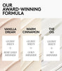 Whipped body cream
