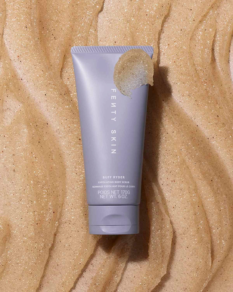 Exfoliating body scrub