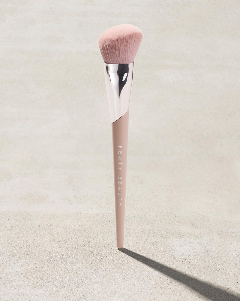 Face shaping brush